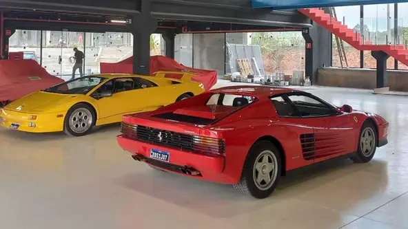 Dream Car Museum em São Roque (SP) será inaugurado dia 9 de dezembro e será um dos maiores museus de carro antigo do Brasil