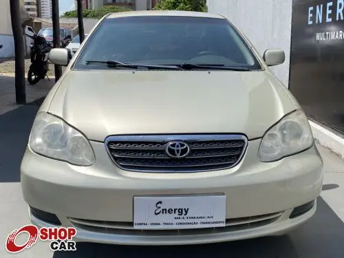 Toyota Sedan XEi 1.8 16V (nova série) (aut)