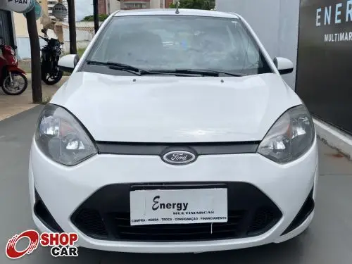 Carro Ford Fiesta Hatch 2014 SE 1.0 RoCam (Flex)