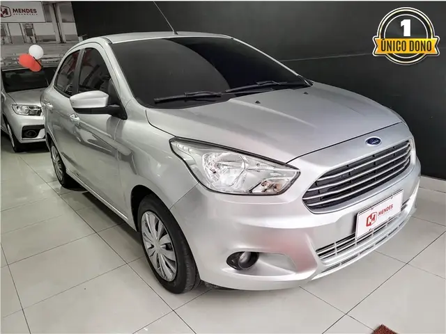 Carro Ford Ka Sedan 2018 SE 1.5 16v (Flex)