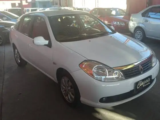Carro Renault Symbol 2013 1.6 16V Privilège (flex)