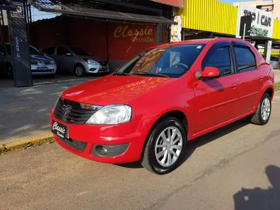 Carro Renault Logan 2013 Expression 1.6 8V Hi-Torque (flex)
