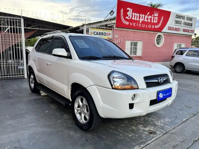 Hyundai Tucson GLS 2.0L 16v Top (Flex) (Aut)