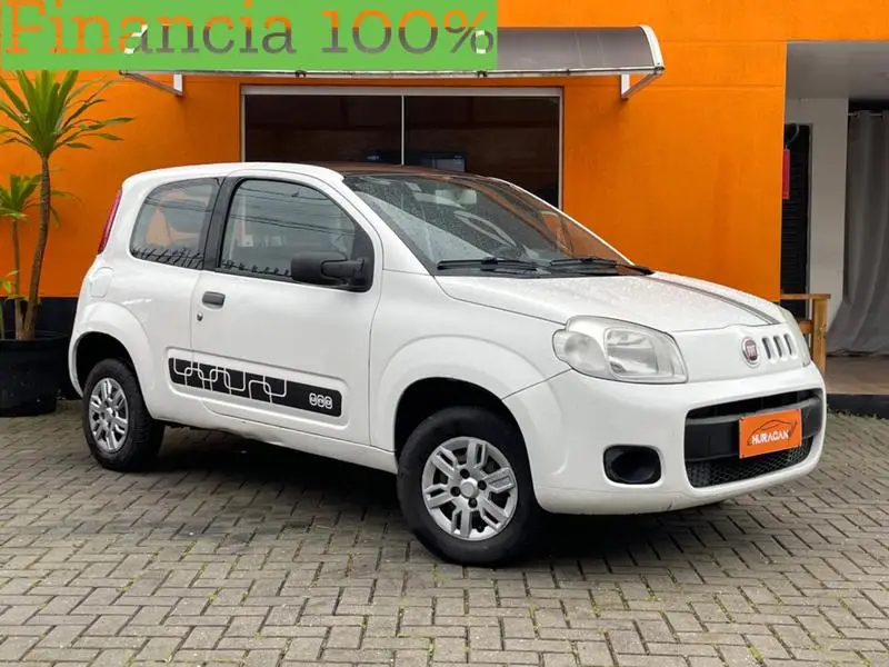 Fiat Uno Vivace 1.0 8V (Flex) 2p