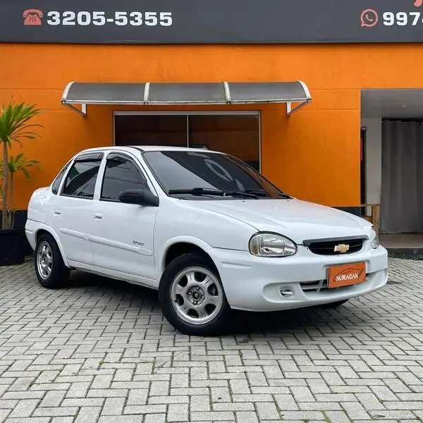 Carro Chevrolet Classic 2005 Spirit 1.0 (Flex)