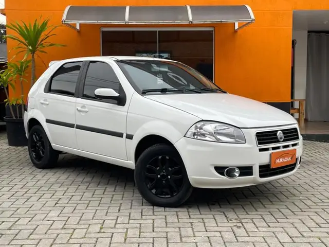 Carro Fiat Palio 2008 ELX 1.4 8V (Flex)