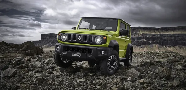 Novo Suzuki Jimny Sierra ganha motor 1.5 e exibe visual mais robusto, 