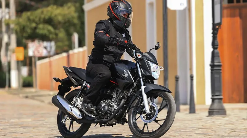 As motos mais vendidas no Brasil em novembro de 2023