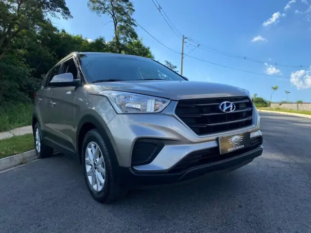 Carro Hyundai Creta 2021 Action 1.6 (Aut) (Flex)