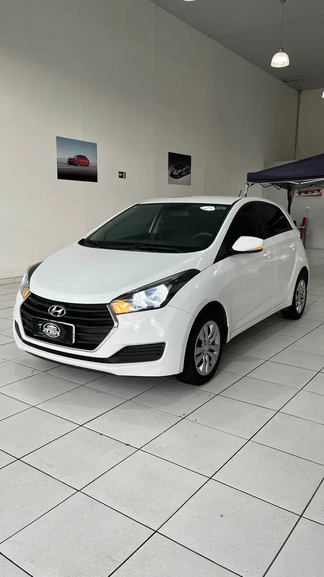 Carro Hyundai HB20 2018 1.6 Comfort Plus (Aut) (Flex)