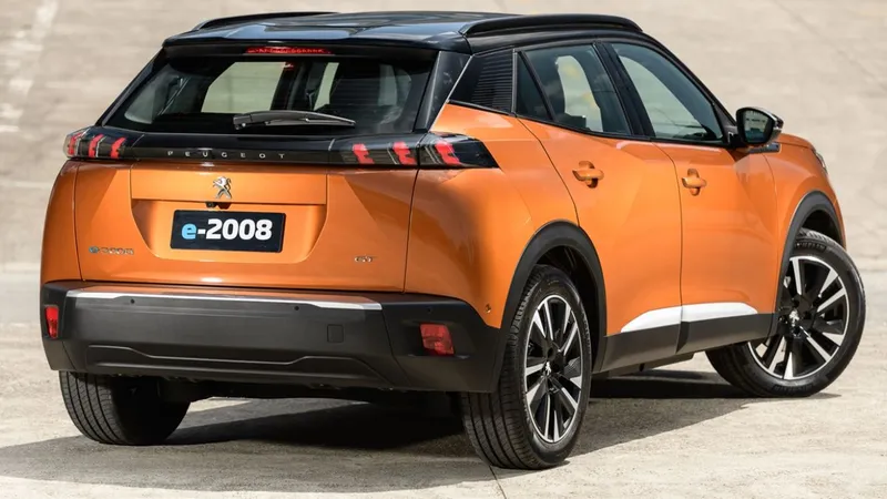 Peugeot e-2008: SUV elétrico já custa um 208 turbo a menos