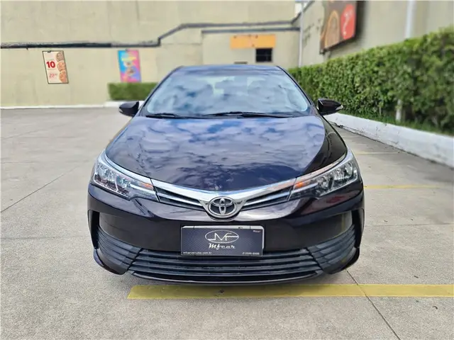 Carro Toyota Corolla 2018 1.8 Dual VVT-i GLi (Flex)