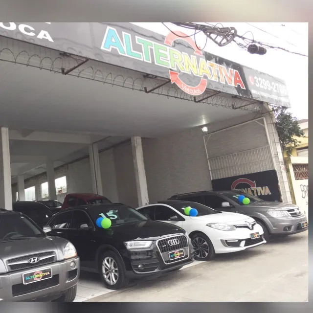 Fachada da loja Veículos à venda em ALTERNATIVA VEICULOS - Santos - SP | Mobiauto