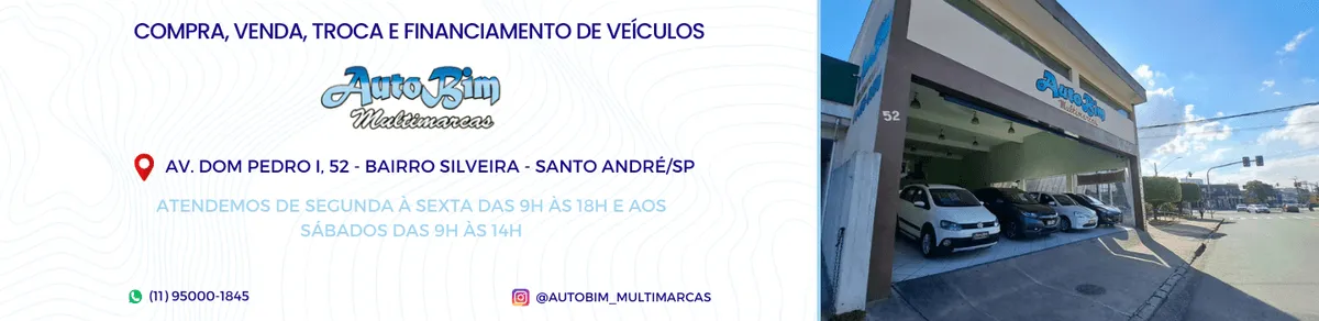 Fachada da loja AUTOBIM MULTIMARCAS - Santo André - SP