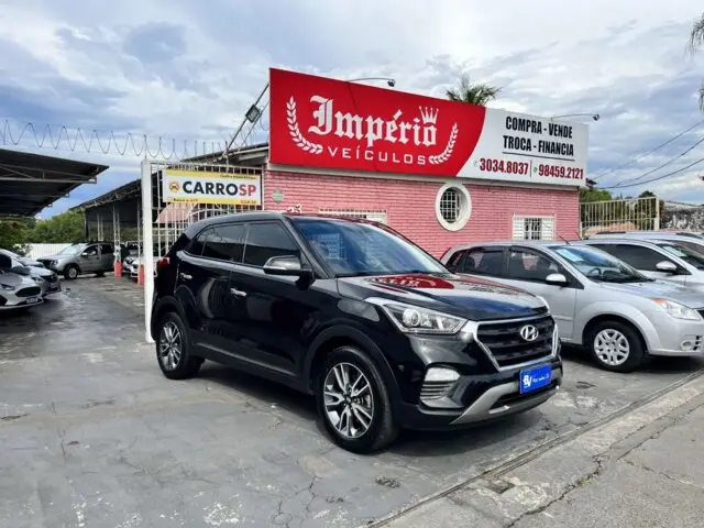 Hyundai Creta Prestige 2.0 (Aut) (Flex)