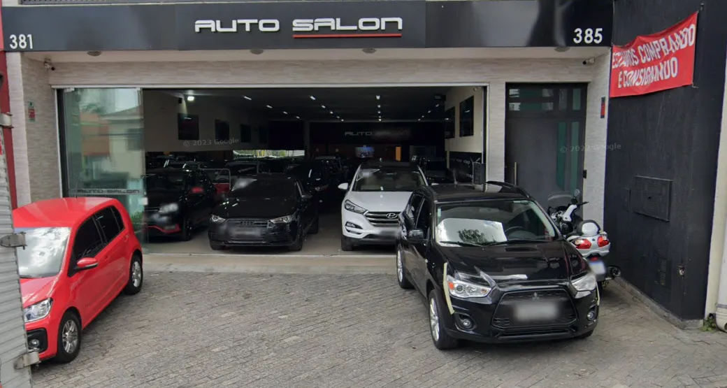 Fachada da loja Veículos à venda em AUTO SALON MULTIMARCAS - São Paulo - SP | Mobiauto