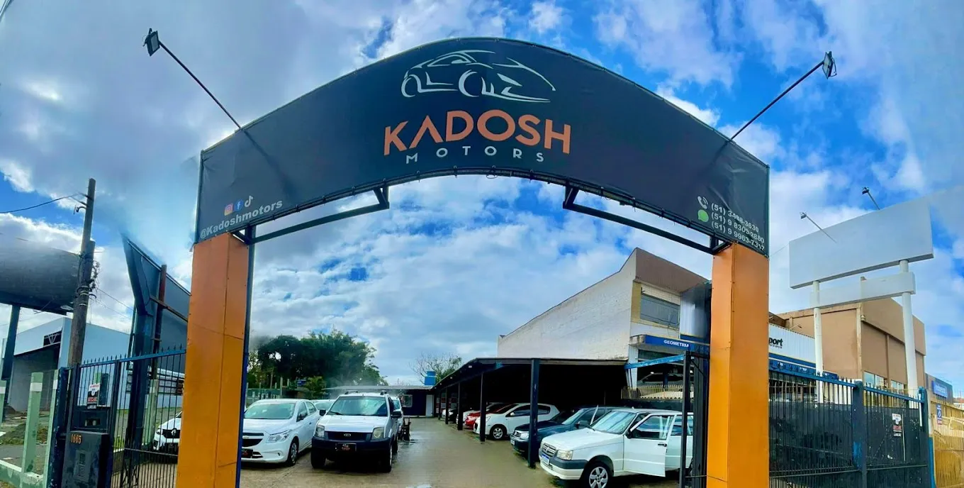 Fachada da loja KADOSH MOTORS - Gravataí - RS