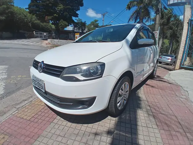 Carro Volkswagen SpaceFox 2012 1.6 8V (Flex)