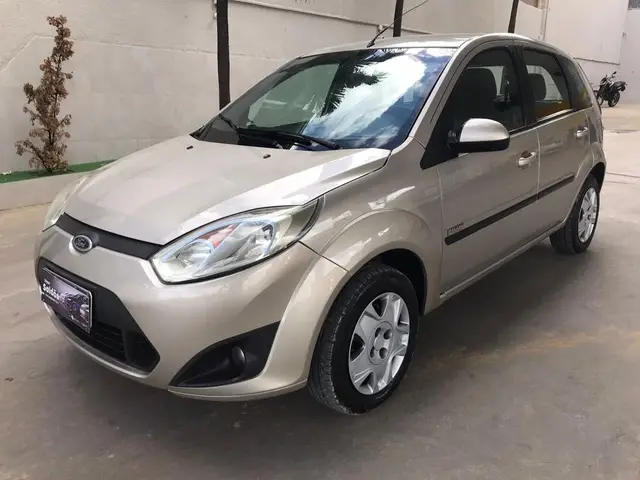 Carro Ford Fiesta Hatch 2012 1.0 (Flex)