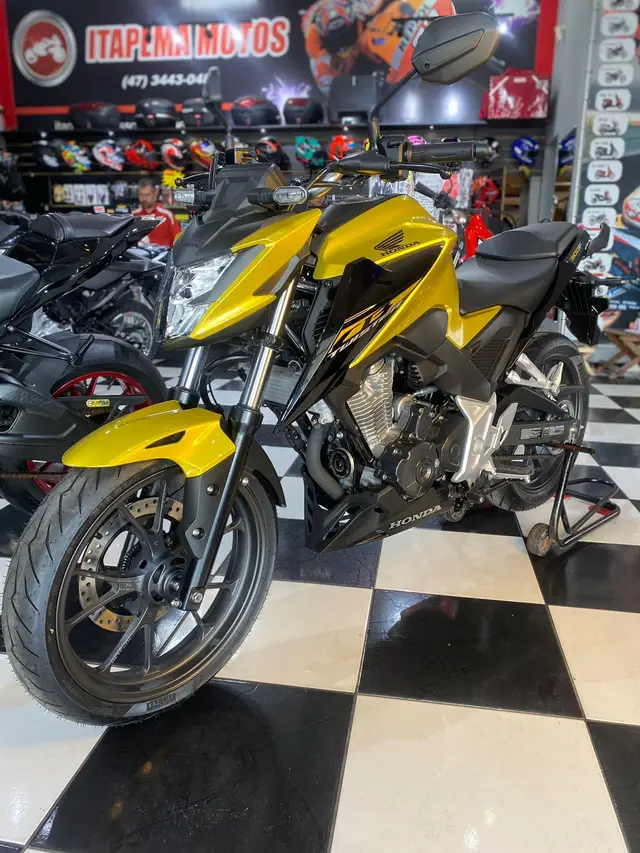 Carro Honda CB 300F Twister 2024 (ABS)