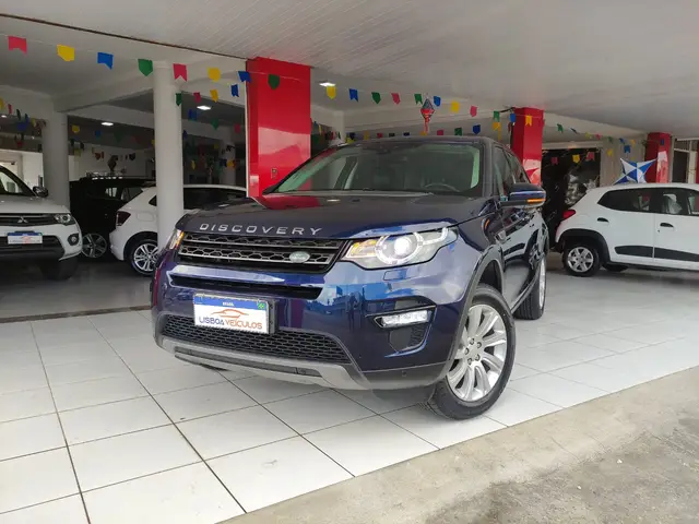 Carro Land Rover Discovery Sport 2017 2.0 TD4 SE 4WD