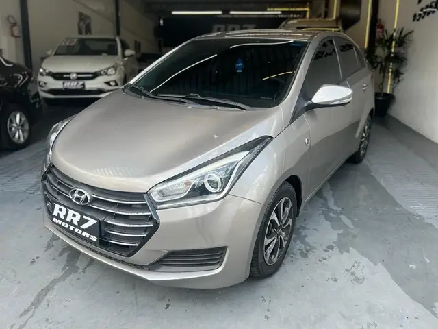 Carro Hyundai HB20S 2019 1.6 Comfort Style (Aut) (Flex)