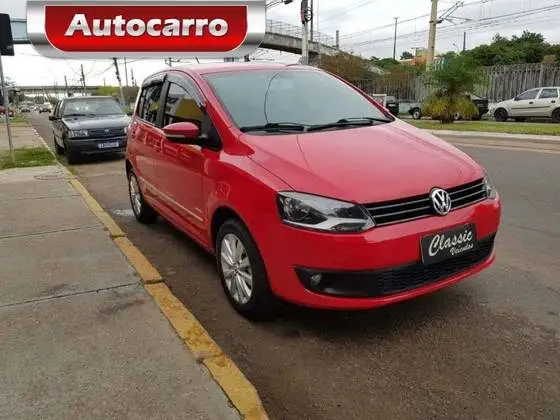Volkswagen Fox Prime 1.6 8V (Flex)