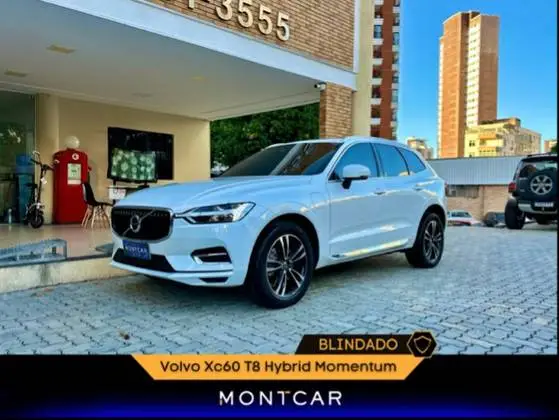 Carro Volvo XC60 2020 2.0 T8 Hybrid Momentum AWD