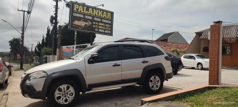 Fiat Palio Weekend Adventure 1.8 8V (Flex)
