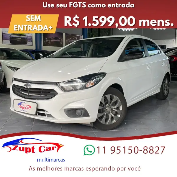 Preço Novo Chevrolet Joy Plus 2020 em Brasil