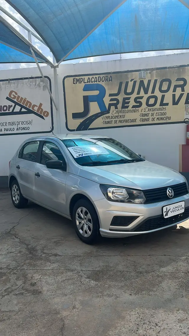 Carro Volkswagen Gol 2020 1.0 12v (Flex)
