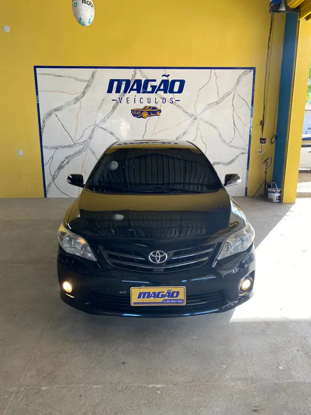 Carro Toyota Corolla 2012 2.0 XEi Multi-Drive S (Flex)