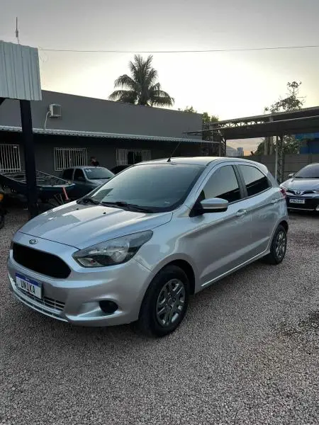 Carro Ford Ka 2018 1.0 SE (Flex)