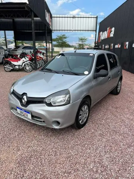 Carro Renault Clio 2014 Expression 1.0 16V (Flex)