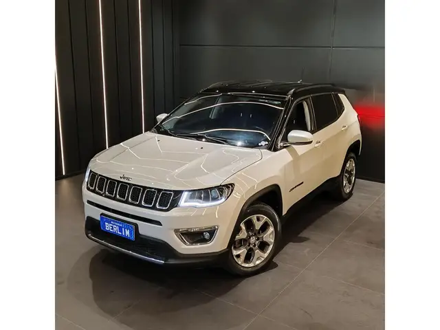 Carro Jeep Compass 2018 2.0 Limited (Aut) (Flex)