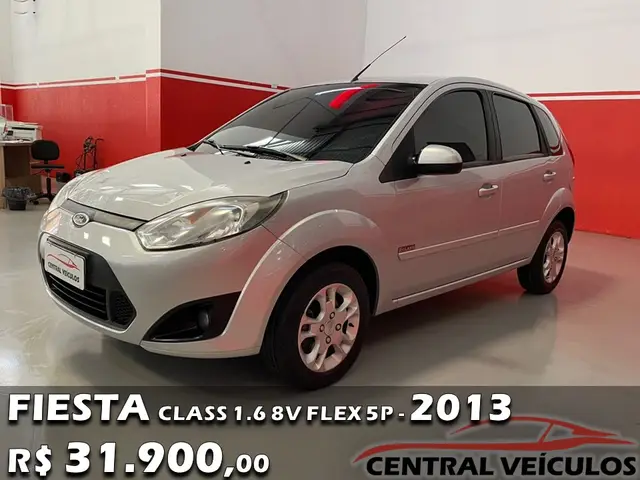 Carro Ford Fiesta Hatch 2013 SE Rocam 1.6 (Flex)