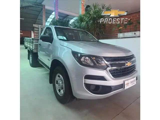 Carro Chevrolet S10 Cabine Dupla 2018 S10 2.8 CTDI LT 4WD (Cabine Dupla)
