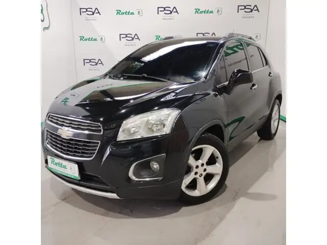 Chevrolet Tracker LTZ 1.8 16v Ecotec (Aut) (Flex)