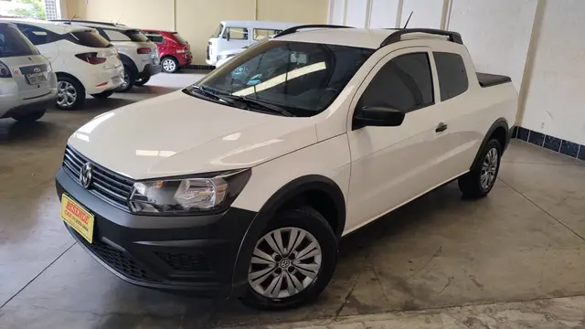 Carro Volkswagen Saveiro 2022 Robust 1.6 MSI CD (Flex)