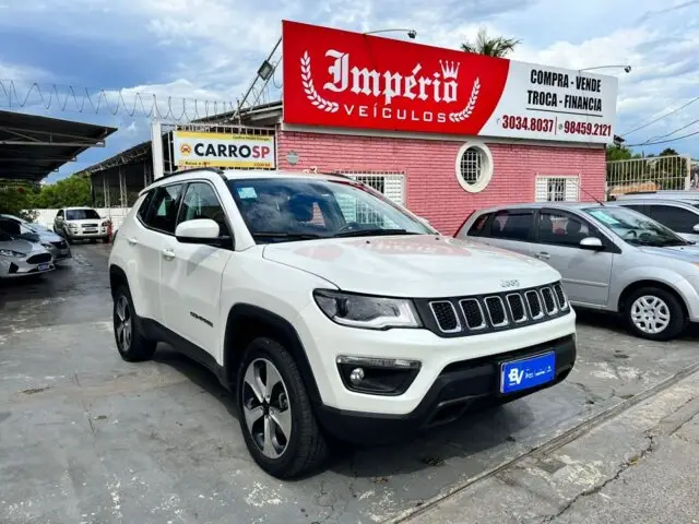 Carro Jeep Compass 2018 2.0 4x4 Dies. 16V Aut. - D