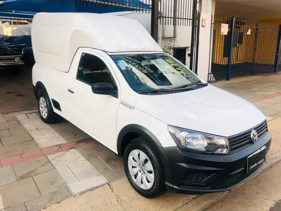 Carro Volkswagen Saveiro 2020 Robust 1.6 MSI CD (Flex)