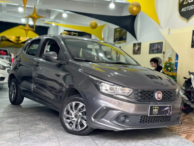 Carro Fiat Argo 2020 Drive 1.0 Firefly (Flex)