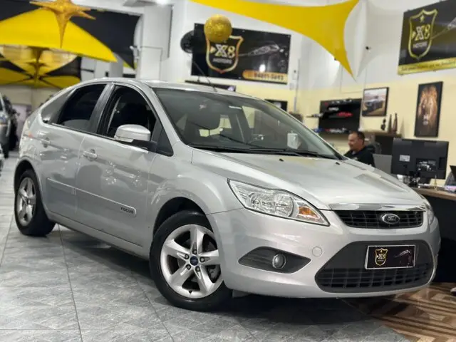 Carro Ford Focus Hatch 2013 GLX 1.6 16V (Flex)