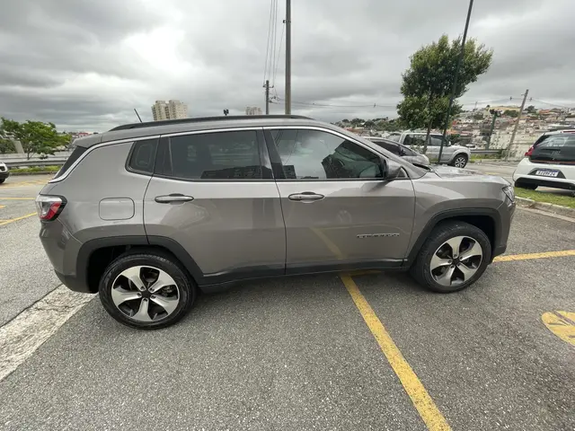 Carro Jeep Compass 2018 2.0 Longitude 4x2 (Aut) (Flex)