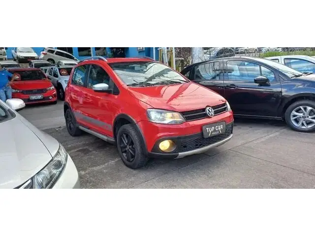 Carro Volkswagen CrossFox 2012 1.6 VHT (Flex)
