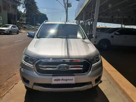 Carro Ford Ranger Cabine Dupla 2020 Ranger 3.2 Limited CD 4x4 (Aut)