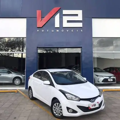 Carro Hyundai HB20S 2015 1.6 Comfort Plus (Flex)