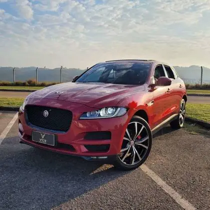 Carro Jaguar F-Pace 2017 2.0D Prestige 4WD