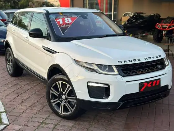 Carro Land Rover Range Rover Evoque 2018 2.0 SI4 SE 4WD