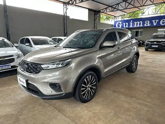 Carro Ford Territory 2021 Titanium 1.5 Turbo EcoBoost GTDi